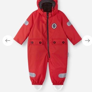 Reima Toddler’s winter snowsuit Matti (9-12M)
